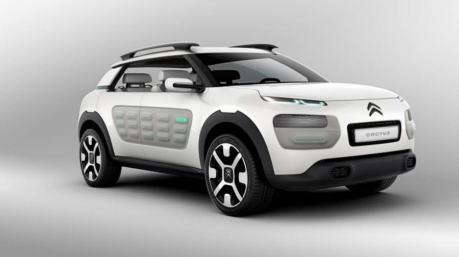  Citroen Cactus Concept 2013 года  (фото 1 из 64)